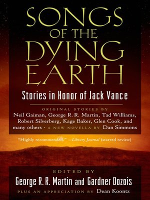 Songs of the Dying Earth - ebook